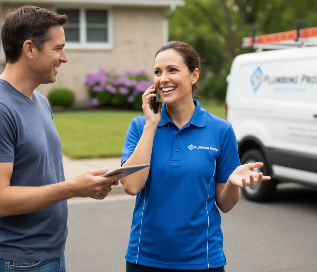 Grant Plumbing customer support in Navarre